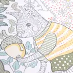 Come arredare la cameretta di un neonato con la carta da parati