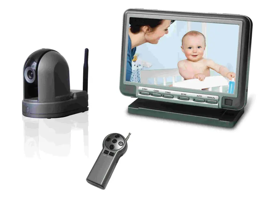 Hacker spia bimba di 10 mesi dalla videocamera wireless