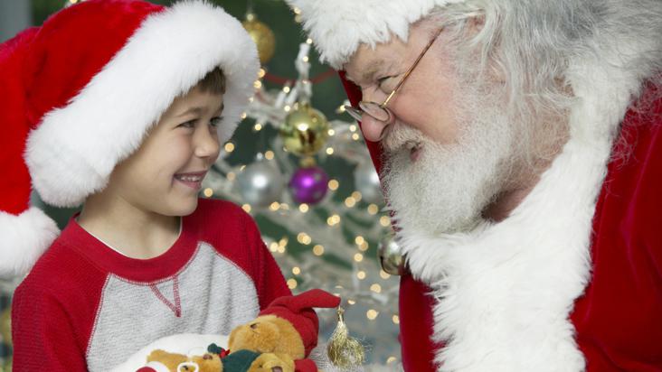 9 risposte ingegnose alle domande difficili su Babbo Natale