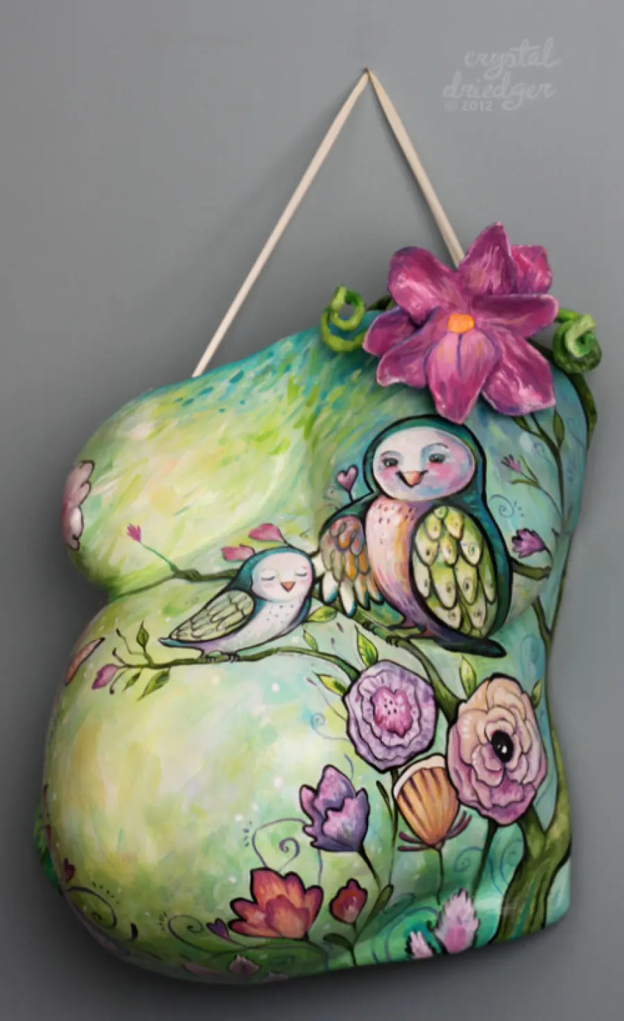 Belly casting, il calco del pancione: la nuova moda in gravidanza