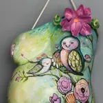 Belly casting, il calco del pancione: la nuova moda in gravidanza