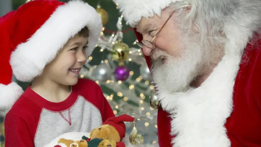 9 risposte ingegnose alle domande difficili su Babbo Natale