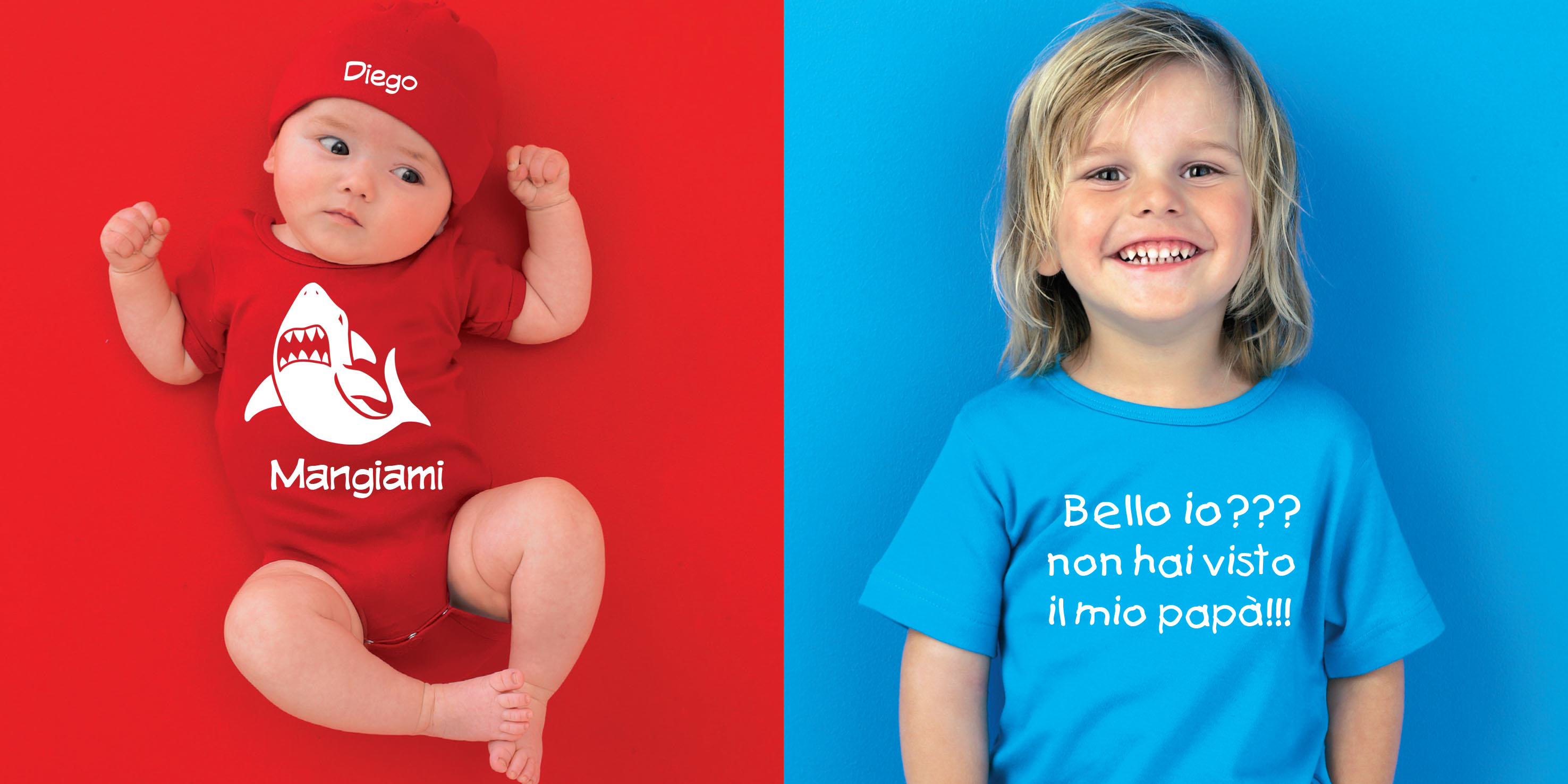 Vestiti per bambini: con Simply Colors sono unici!
