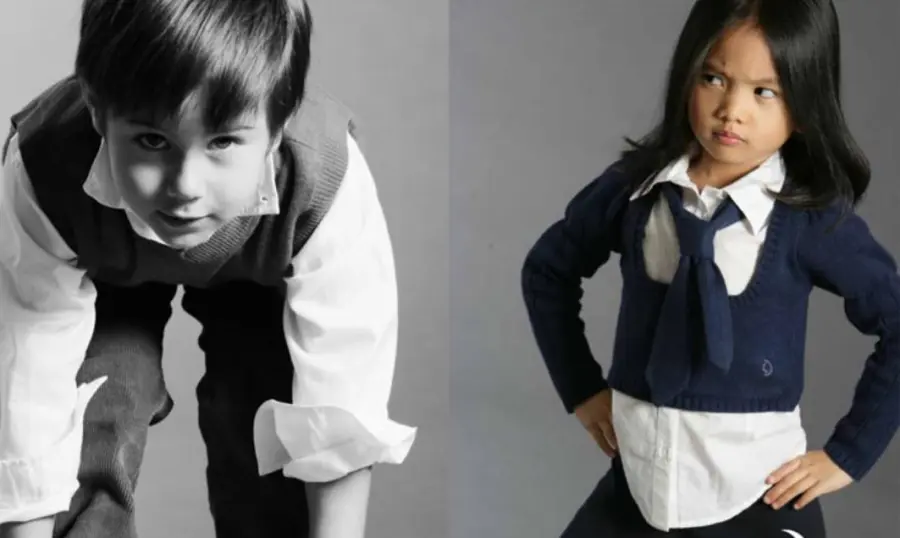 Bimbi belli e comodi con Papermoon