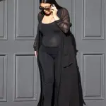 Kim Kardashian al quinto mese di gravidanza