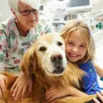 Ospedale pediatrico Meyer: si alle visite a 4 zampe!