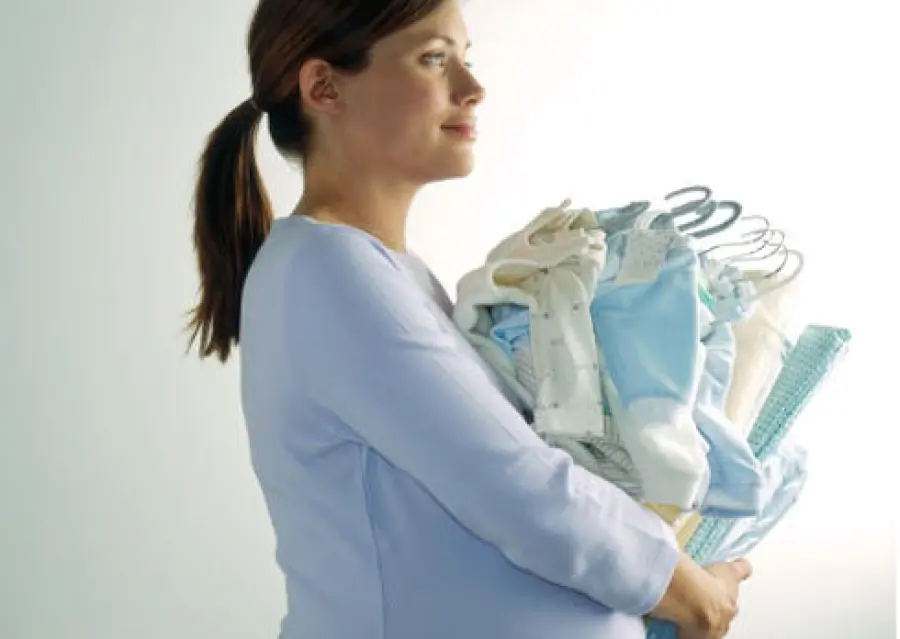 Il corredino del bimbo appena nato