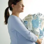 Il corredino del bimbo appena nato