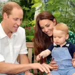 Royal Baby, il piccolo George compie un anno | La foto ufficiale