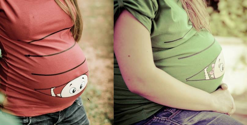 T-shirt premaman: simpatiche, colorate e divertenti!