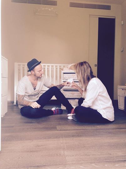 Francesco Facchinetti di nuovo papà, arriva Leone