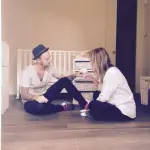 Francesco Facchinetti di nuovo papà, arriva Leone