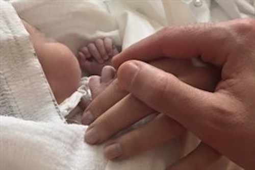 Francesco Facchinetti e Wilma Helena Faissol di nuovo genitori: è nata Liv!