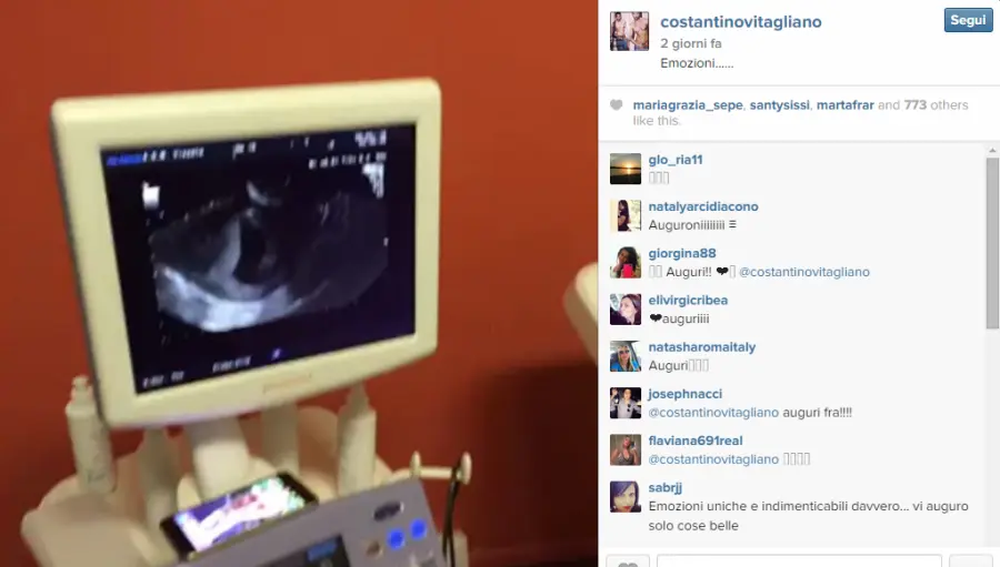 Costantino Vitagliano papà: a breve nasce il primo figlio