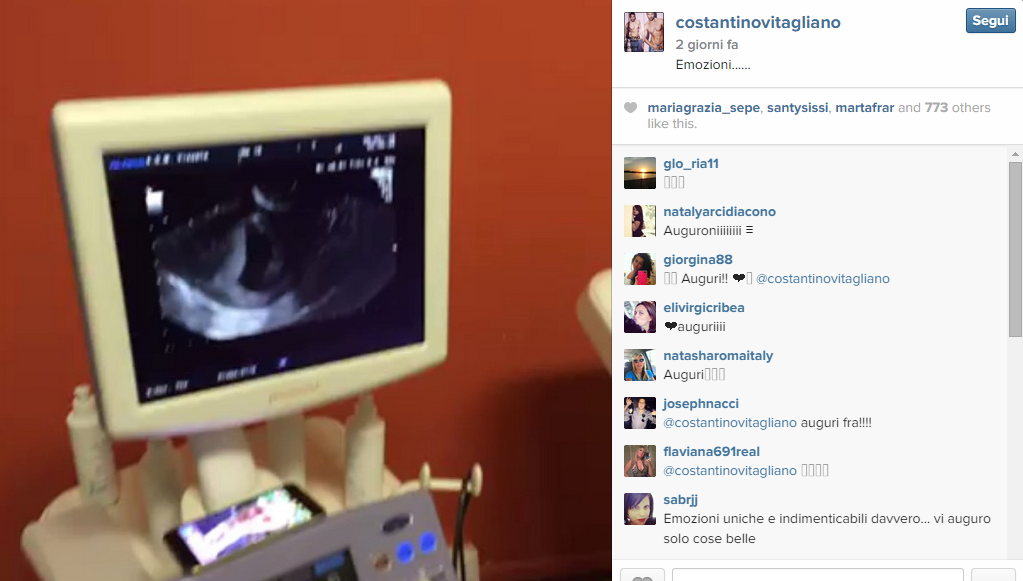 Costantino Vitagliano papà: a breve nasce il primo figlio