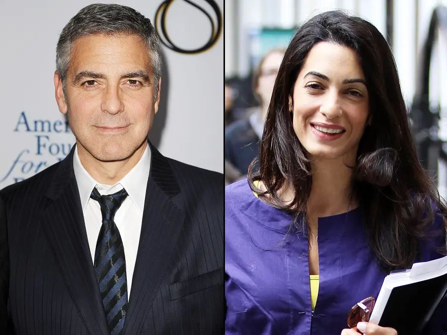 George Clooney presto papà: la sua Amal è incinta?