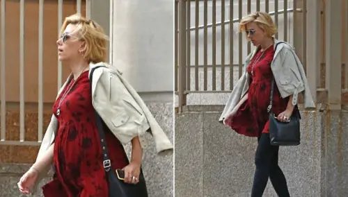Mamme vip: Scarlett Johansson incinta di sei mesi