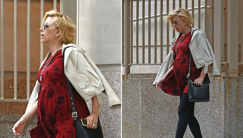 Mamme vip: Scarlett Johansson incinta di sei mesi