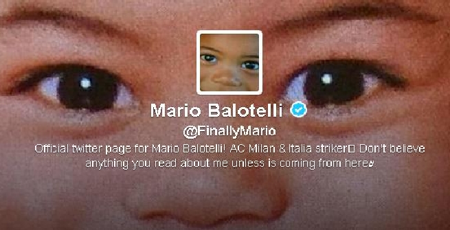 Mario Balotelli papà di forma o di sostanza?