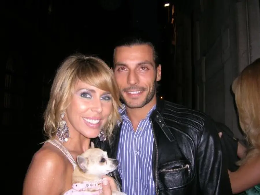 Guendalina e Daniele presentano la loro Chloe