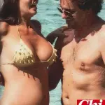 Laura Torrisi ed il “ciclone” Pieraccioni, futuri genitori al mare
