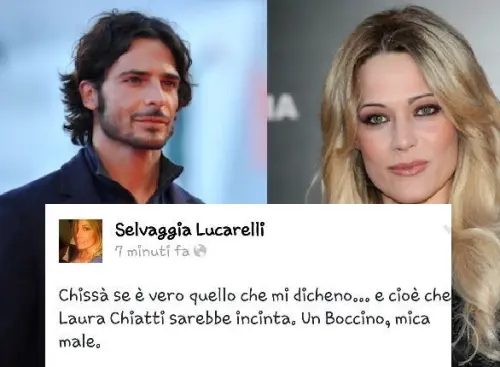 Laura Chiatti incinta di Marco Bocci? (con la benedizione di Emma)