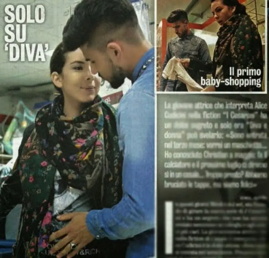 Cicogna in arrivo nel mondo delle fiction nostrane: Micol Olivieri e Gabriella Pession aspettano un bebè!