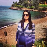 Manuela Arcuri: pancione agli sgoccioli!