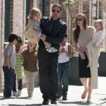 Nuove regole in casa Pitt-Jolie: no a Google