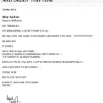 Robbie Williams presto papà: la sua Ayda è incinta