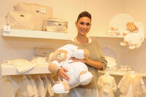 Melissa Satta, la data del parto si avvicina