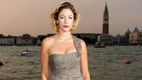 Sarah Felberbaum e Daniele De Rossi festeggiano la nascita di Olivia