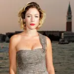 Sarah Felberbaum e Daniele De Rossi festeggiano la nascita di Olivia