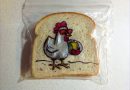 Sandwich art: il pranzo creativo di un papà per i suoi figli